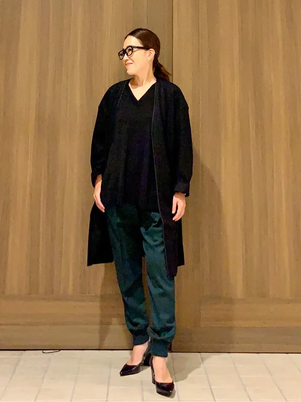 ICB 玉田 コーディネート画像