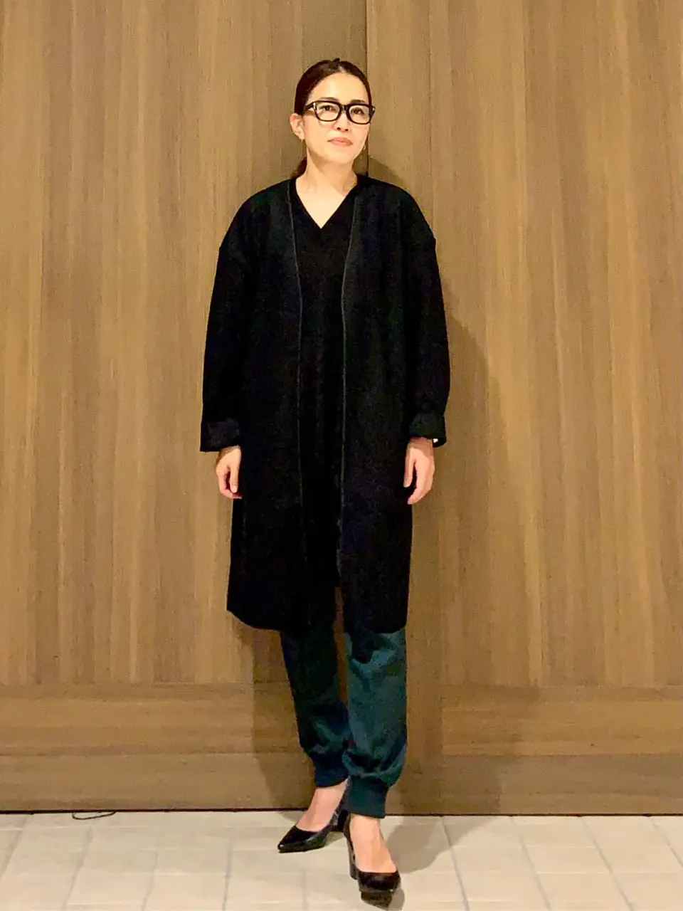 ICB 玉田 コーディネート画像