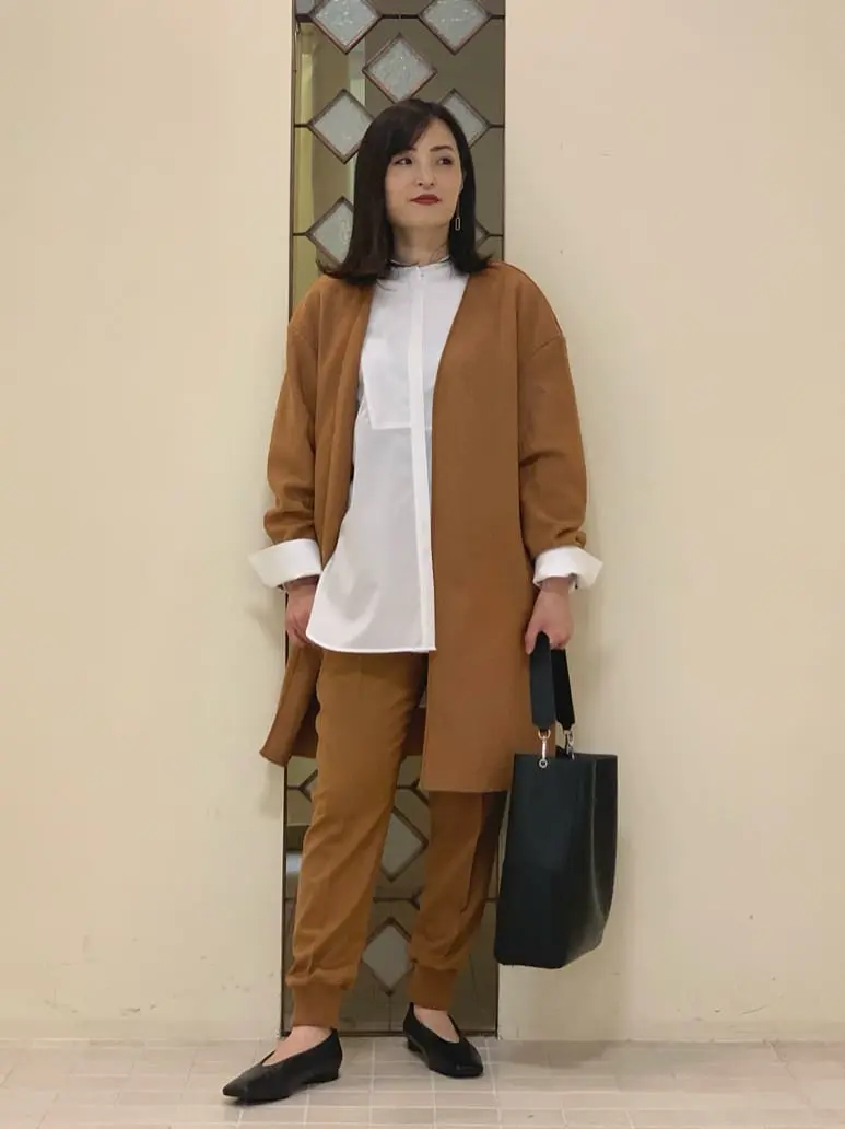 ICB 井阪 コーディネート画像