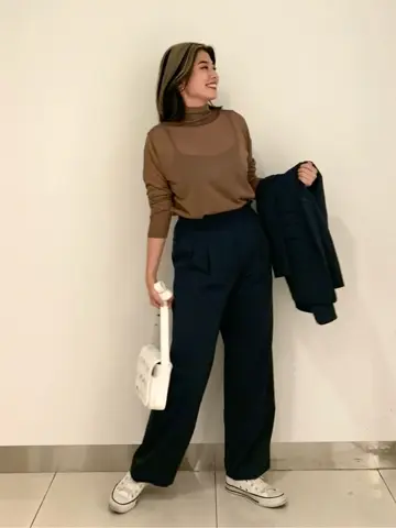 ICB Kadoi コーディネート画像