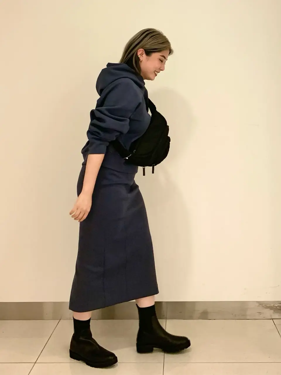 ICB Kadoi コーディネート画像