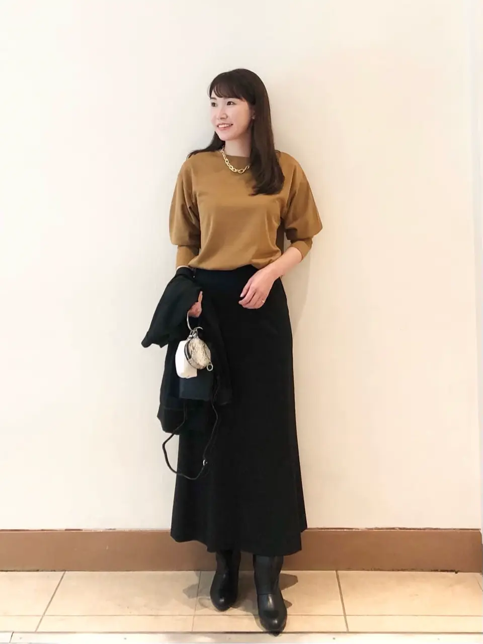 ICB 日下 コーディネート画像