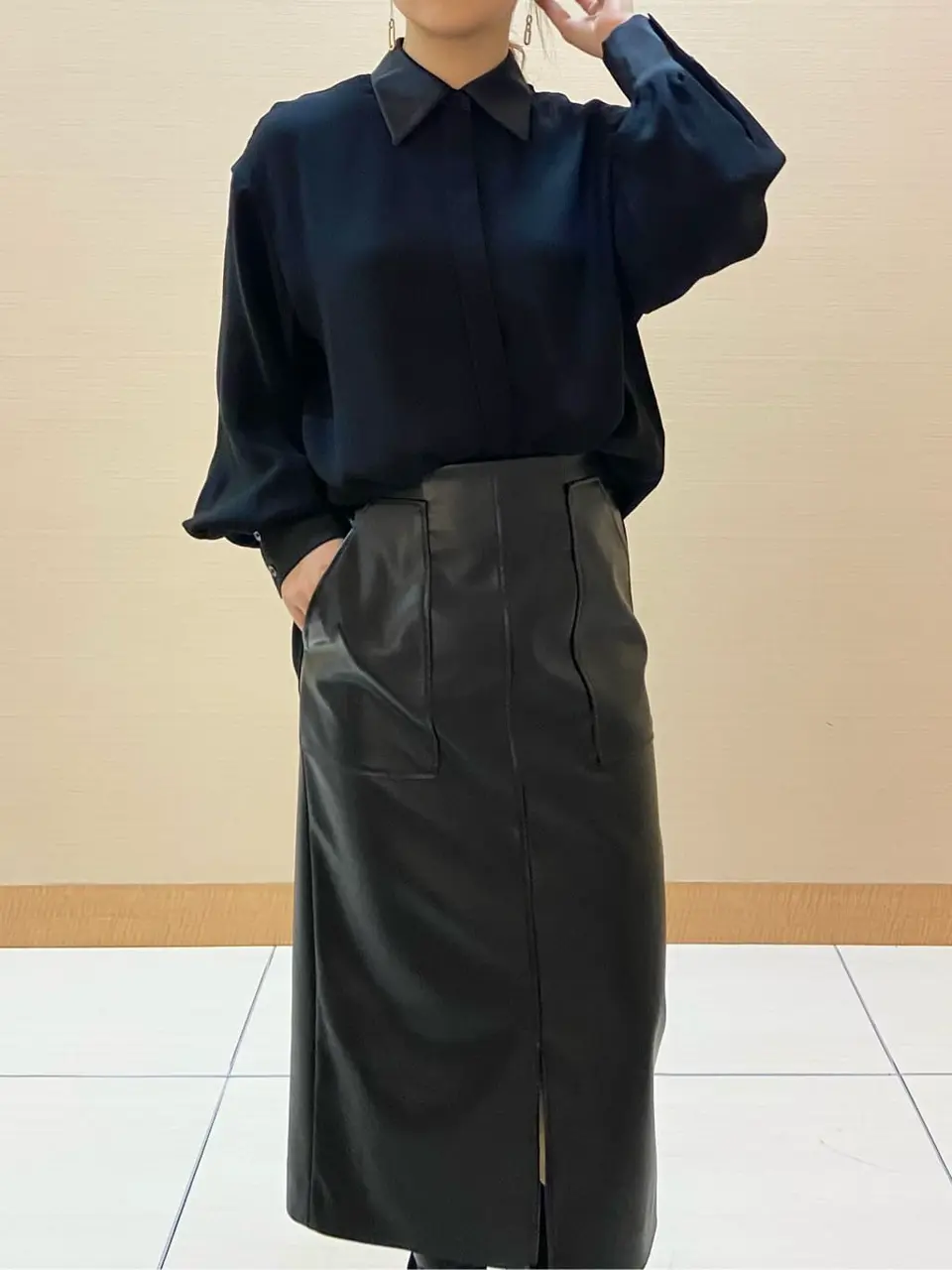 ICB ASUMI コーディネート画像