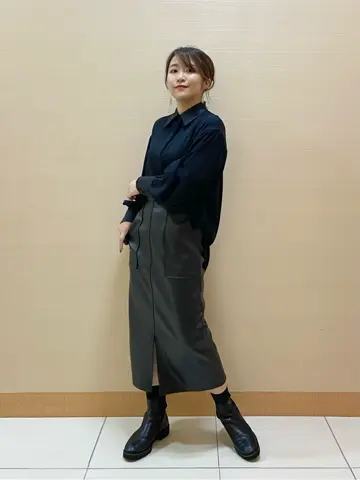 ICB ASUMI コーディネート画像