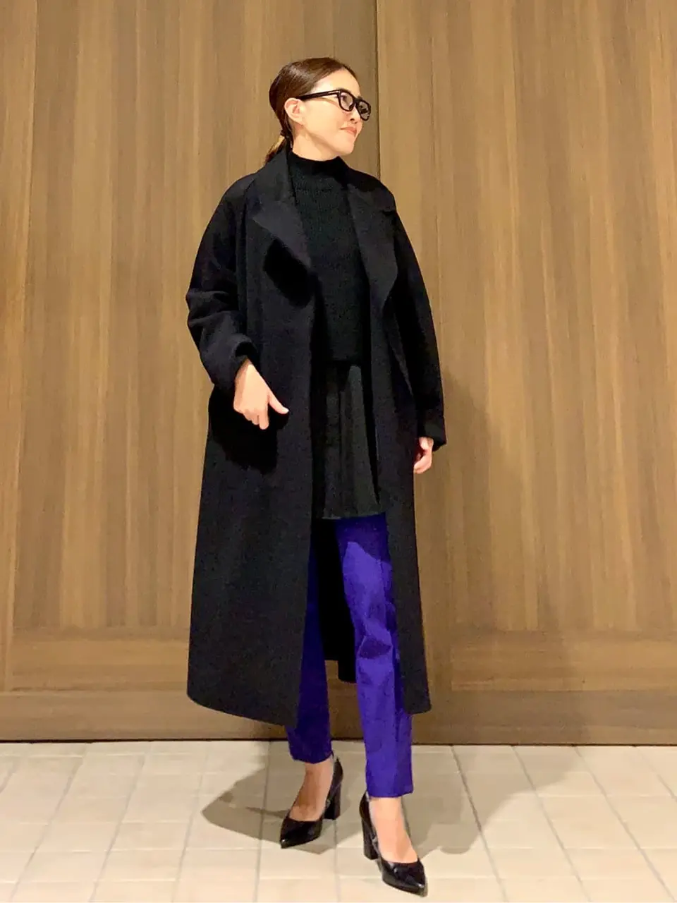 ICB 玉田 コーディネート画像