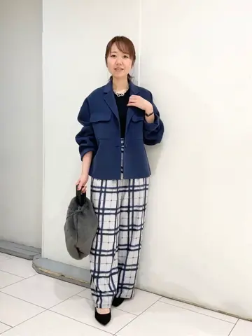 ICB スタッフ コーディネート画像