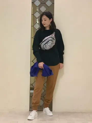 ICB 井阪 コーディネート画像