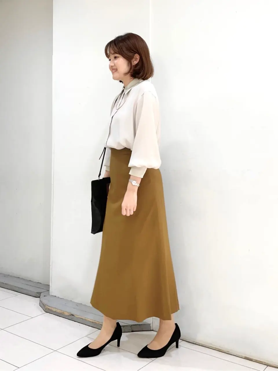 ICB スタッフ コーディネート画像