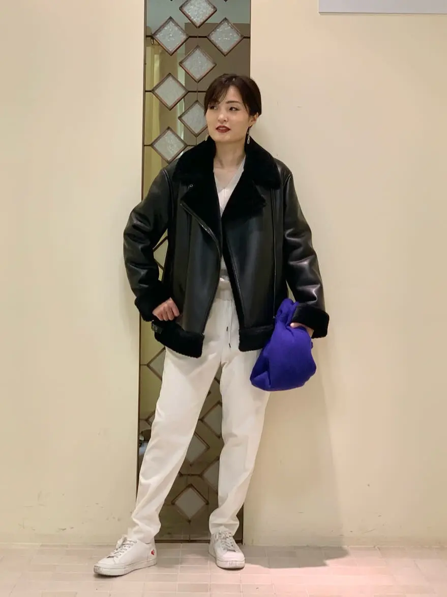 ICB 井阪 コーディネート画像