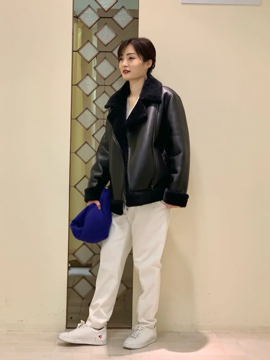 ICB 井阪 コーディネート画像