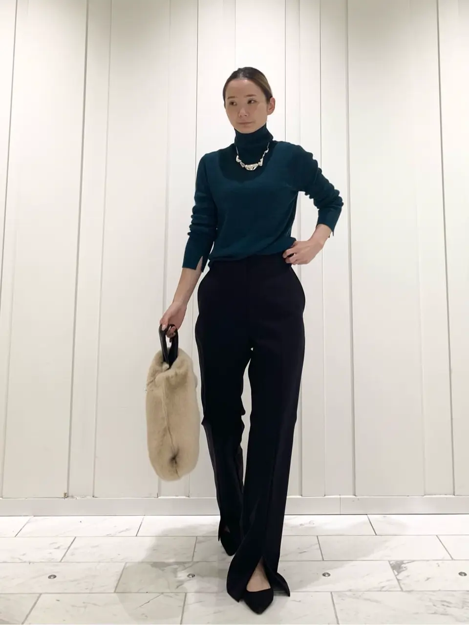 ICB 仲崎 コーディネート画像