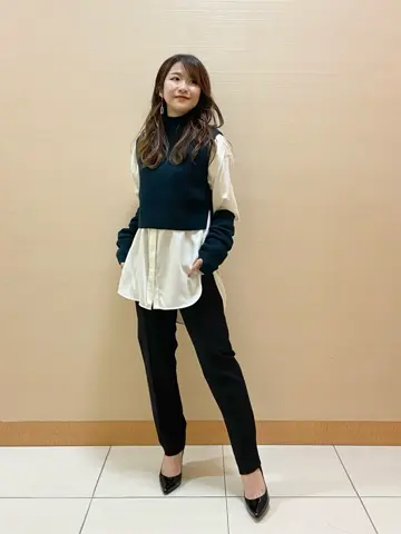 ICB ASUMI コーディネート画像