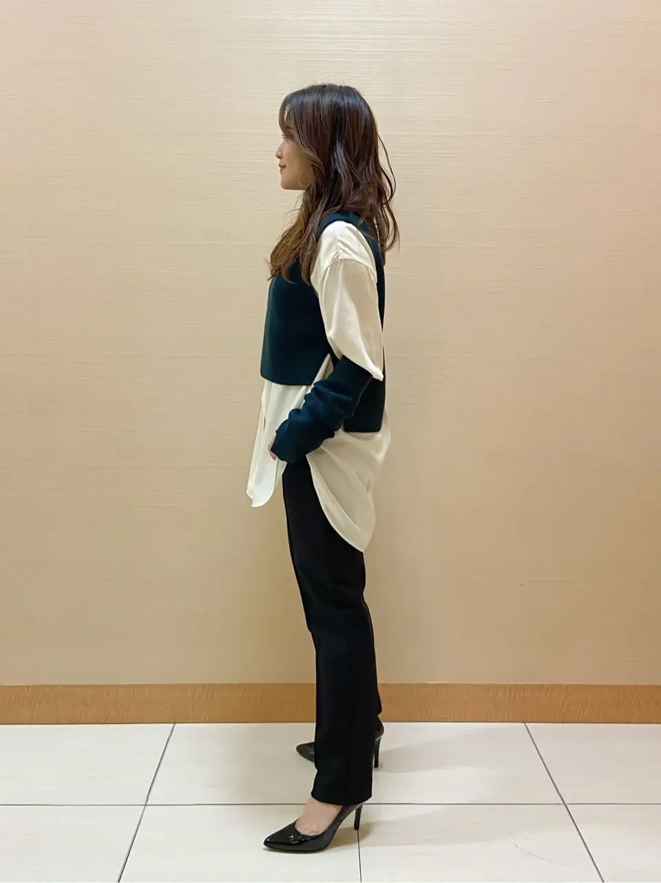 ICB ASUMI コーディネート画像