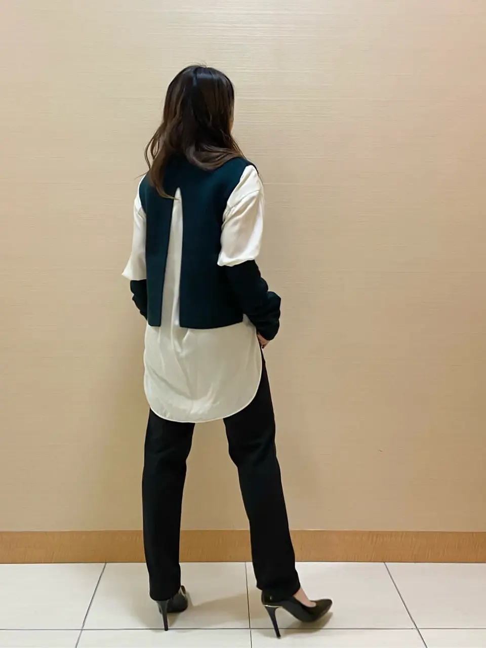 ICB ASUMI コーディネート画像