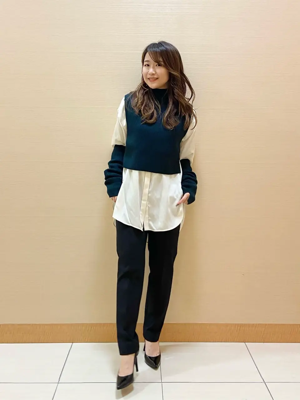 ICB ASUMI コーディネート画像