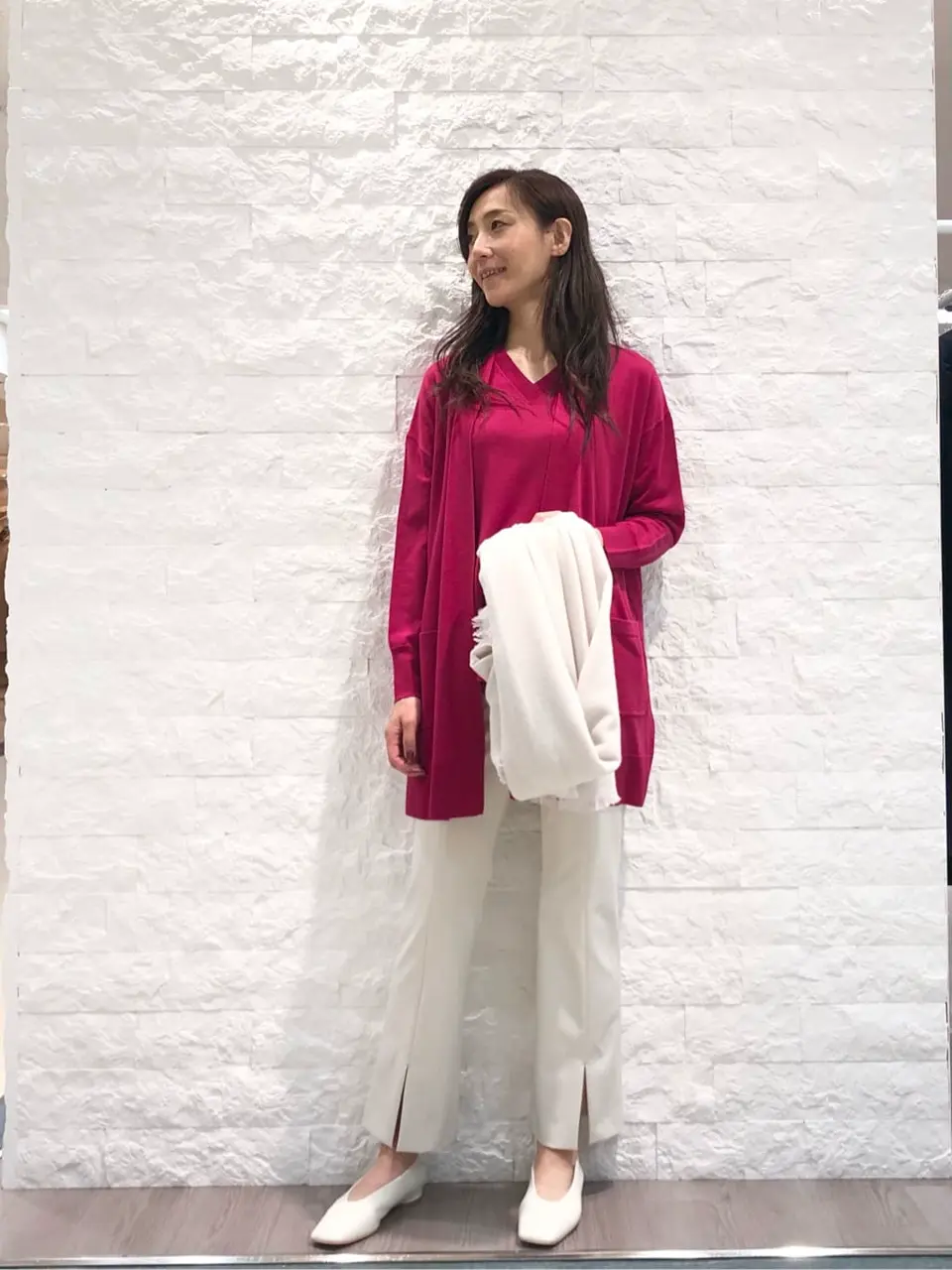 ICB Ashu コーディネート画像