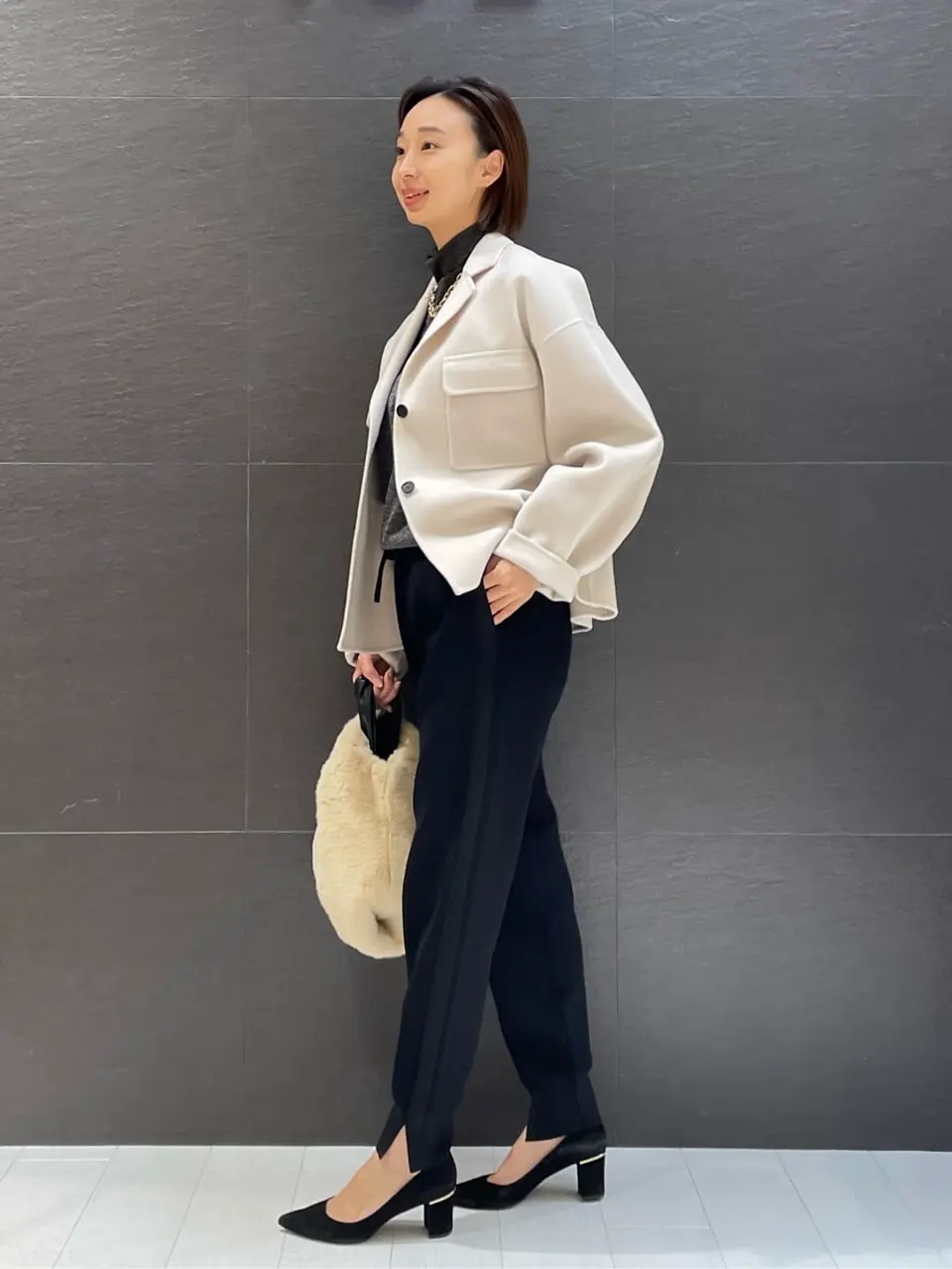 ICB 村上 コーディネート画像