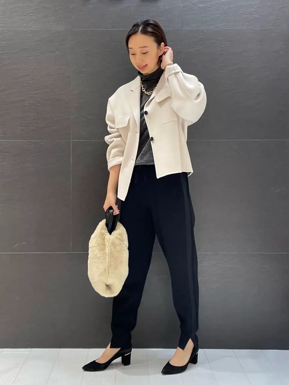 ICB 村上 コーディネート画像