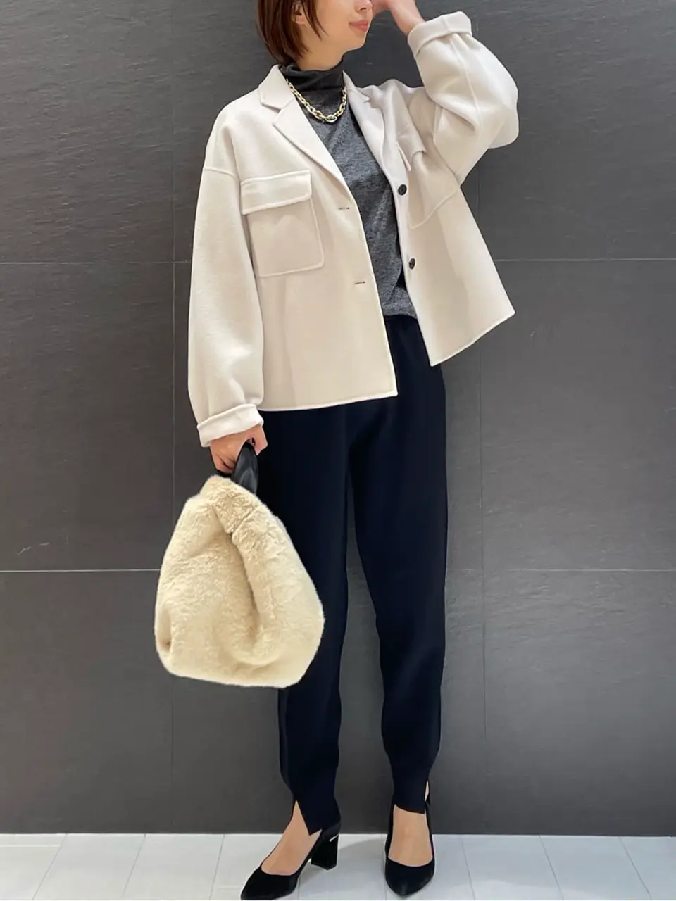 ICB 村上 コーディネート画像