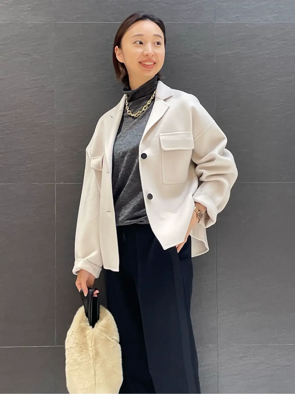 ICB 村上 コーディネート画像