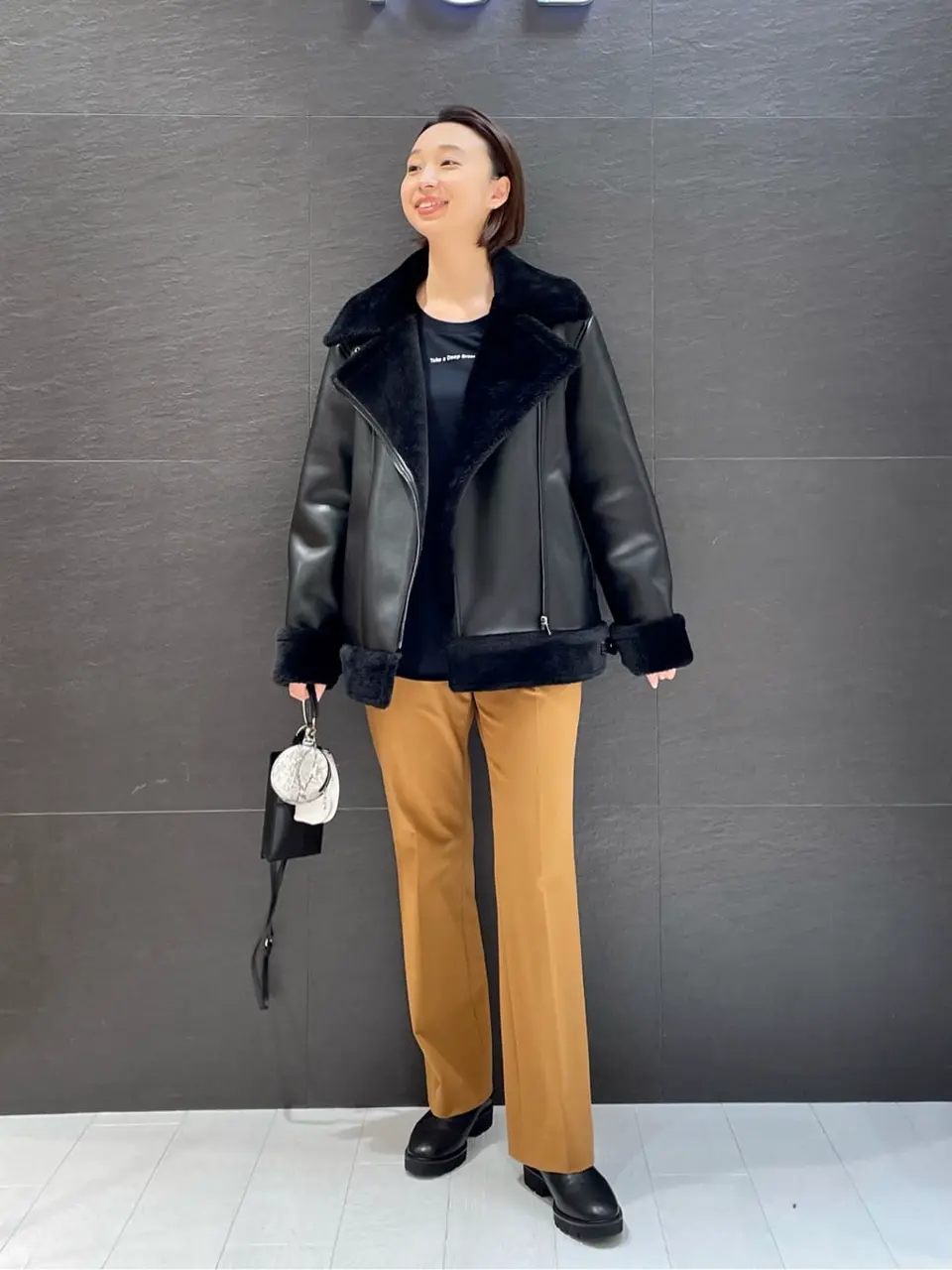 ICB 村上 コーディネート画像