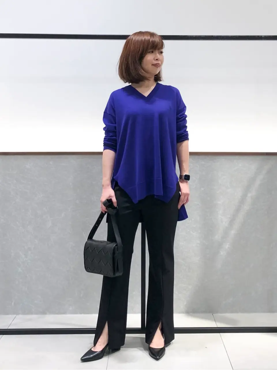 ICB 林 コーディネート画像