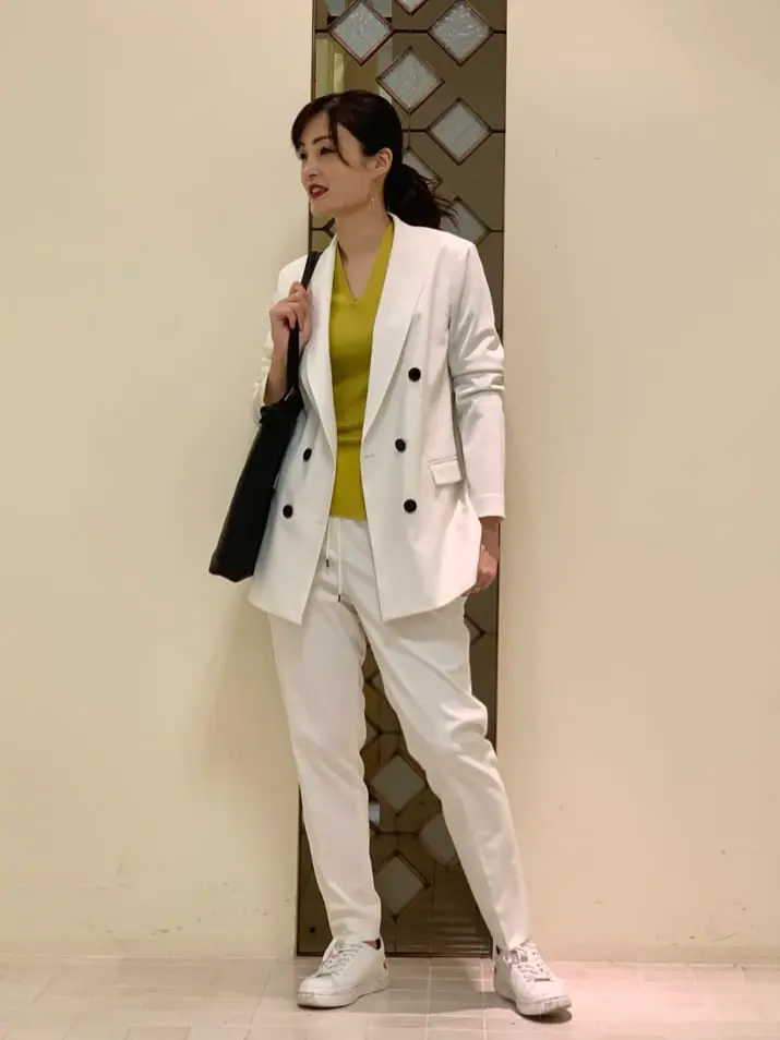 ICB 井阪 コーディネート画像