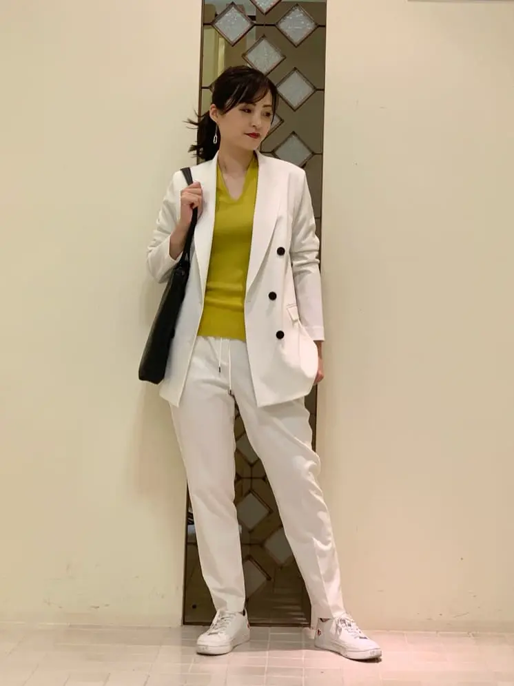 ICB 井阪 コーディネート画像