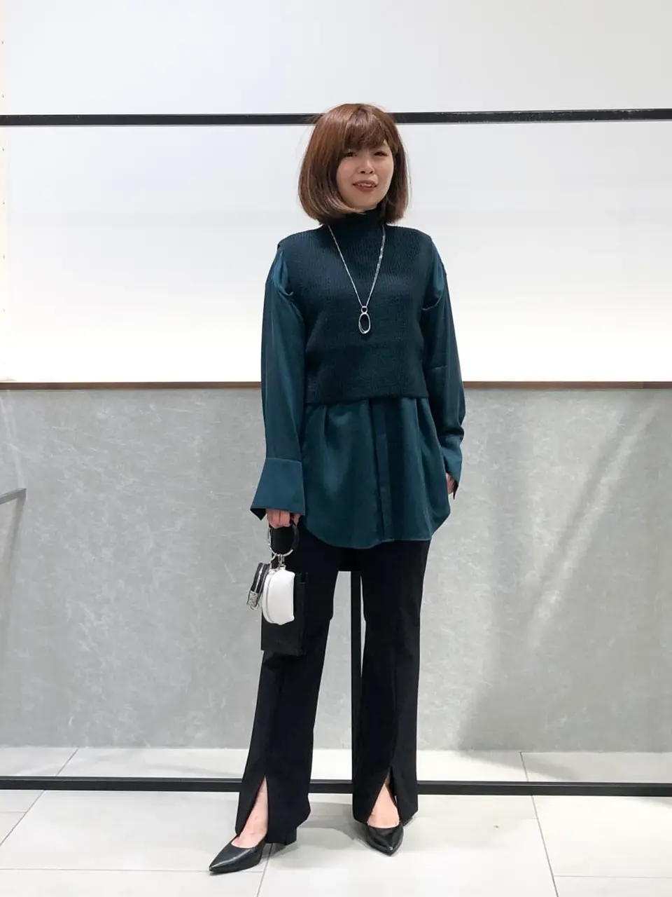 ICB 林 コーディネート画像