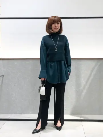 ICB 林 コーディネート画像