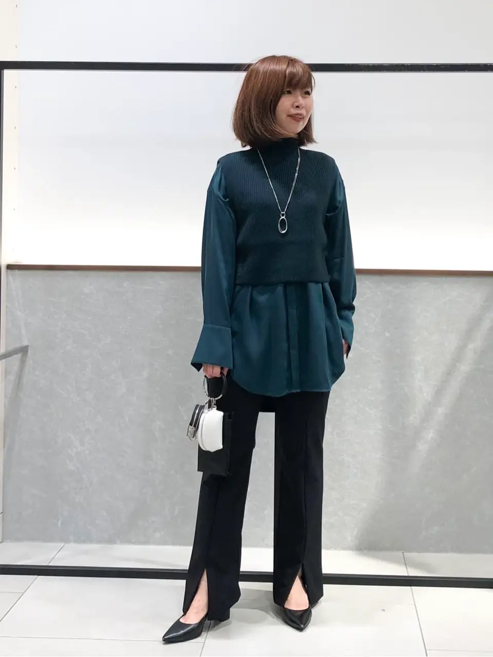 ICB 林 コーディネート画像