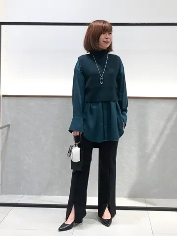 ICB 林 コーディネート画像