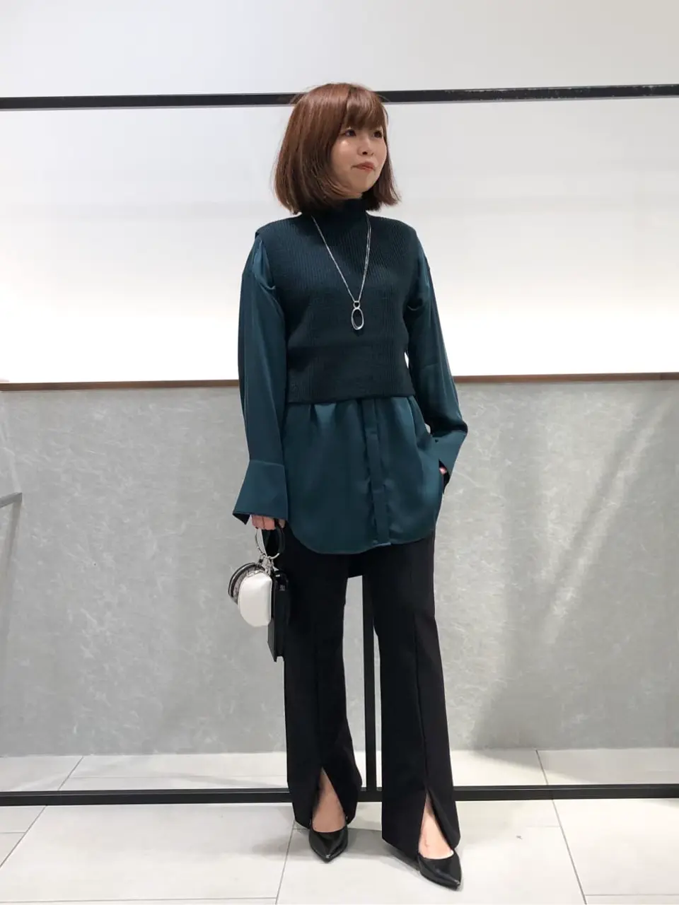 ICB 林 コーディネート画像