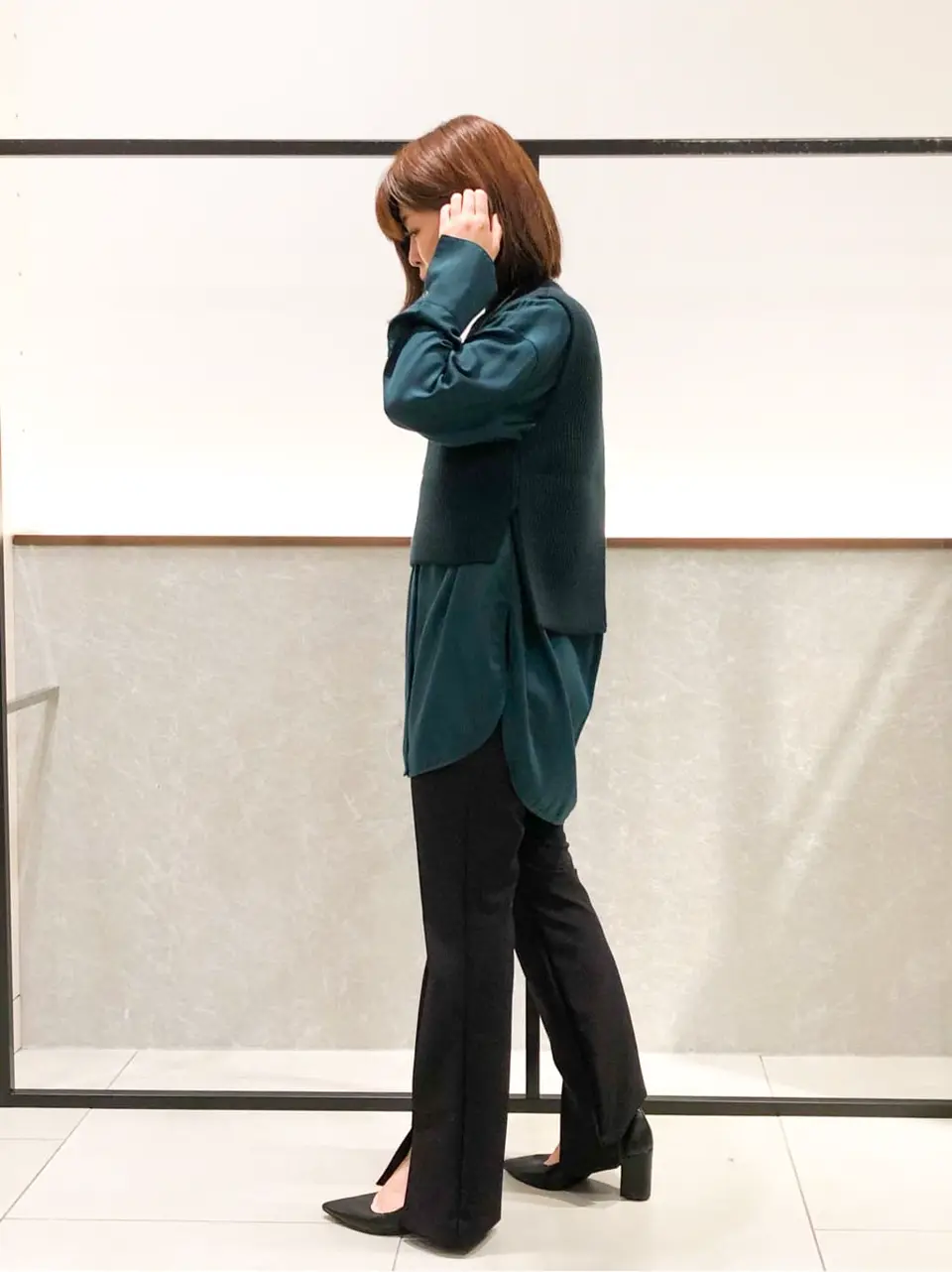 ICB 林 コーディネート画像