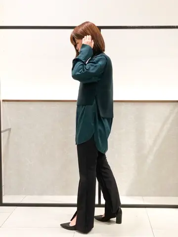 ICB 林 コーディネート画像