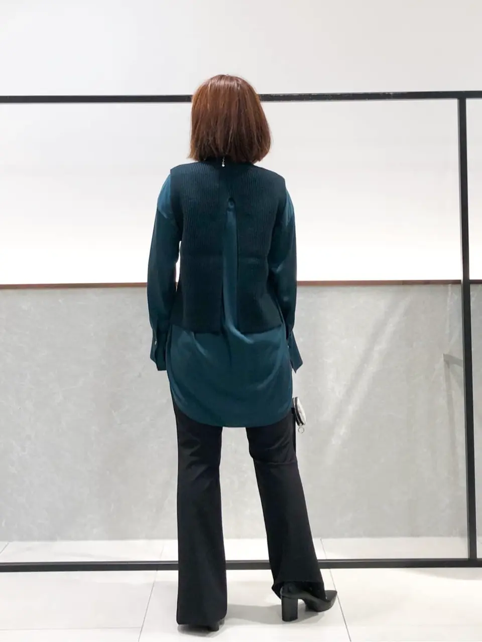 ICB 林 コーディネート画像