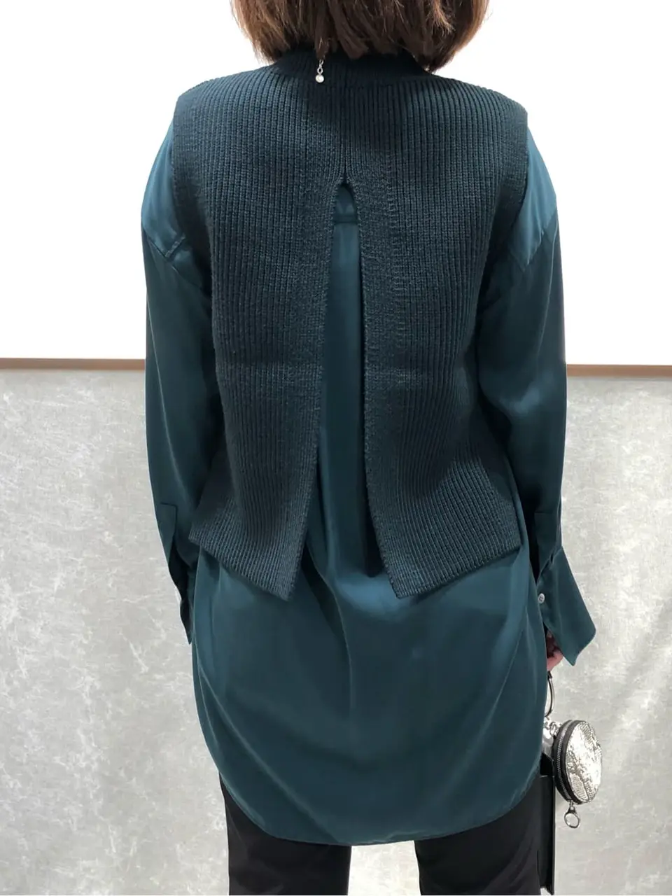 ICB 林 コーディネート画像