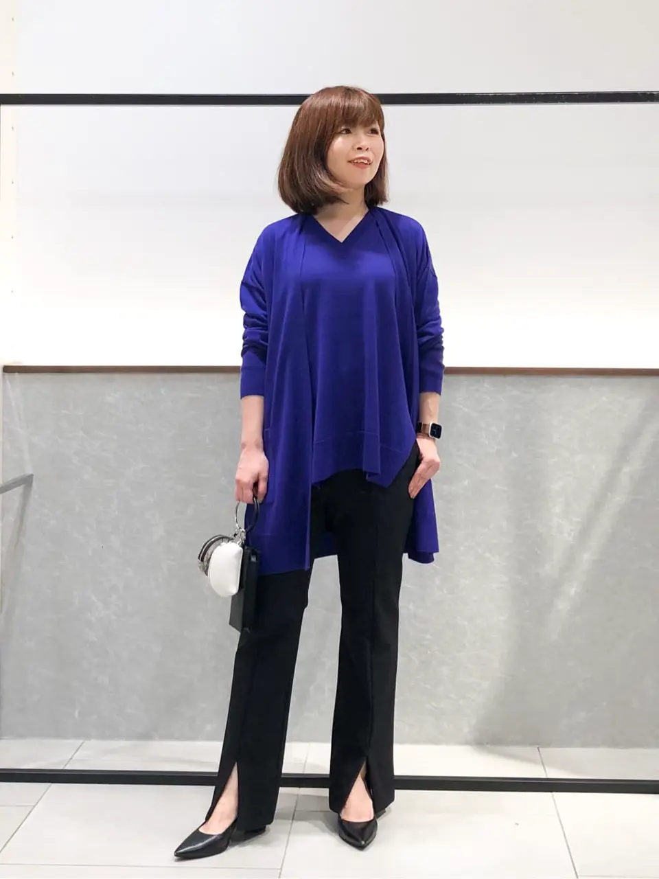 ICB 林 コーディネート画像