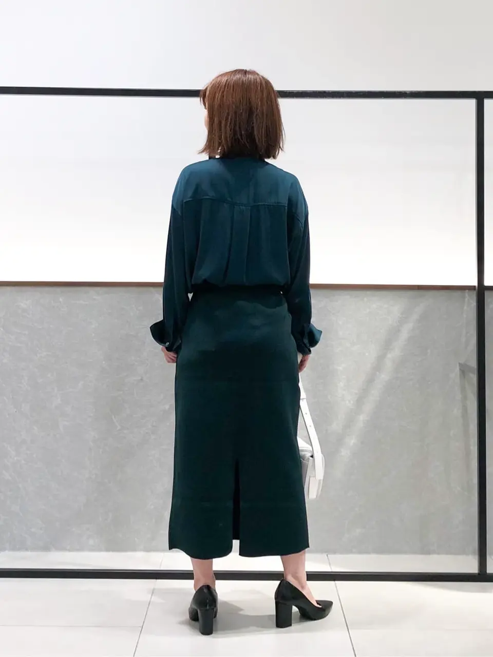 ICB 林 コーディネート画像