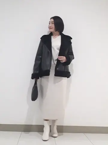 ICB 長谷川 コーディネート画像