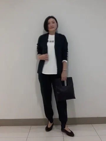 ICB 長谷川 コーディネート画像