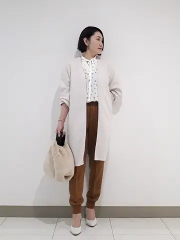 ICB 長谷川 コーディネート画像