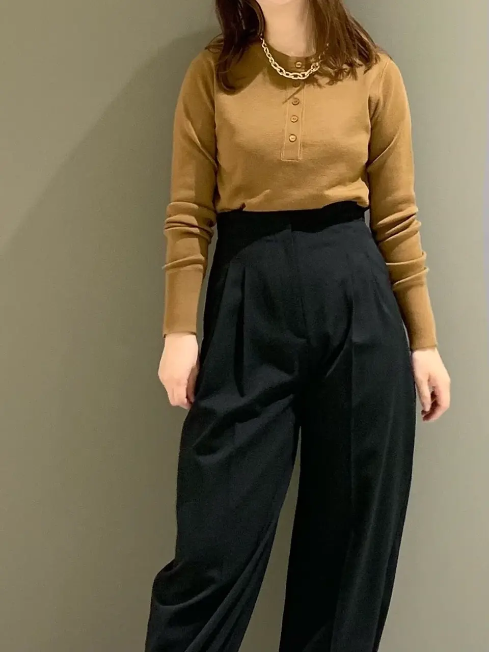 ICB 岡本 コーディネート画像