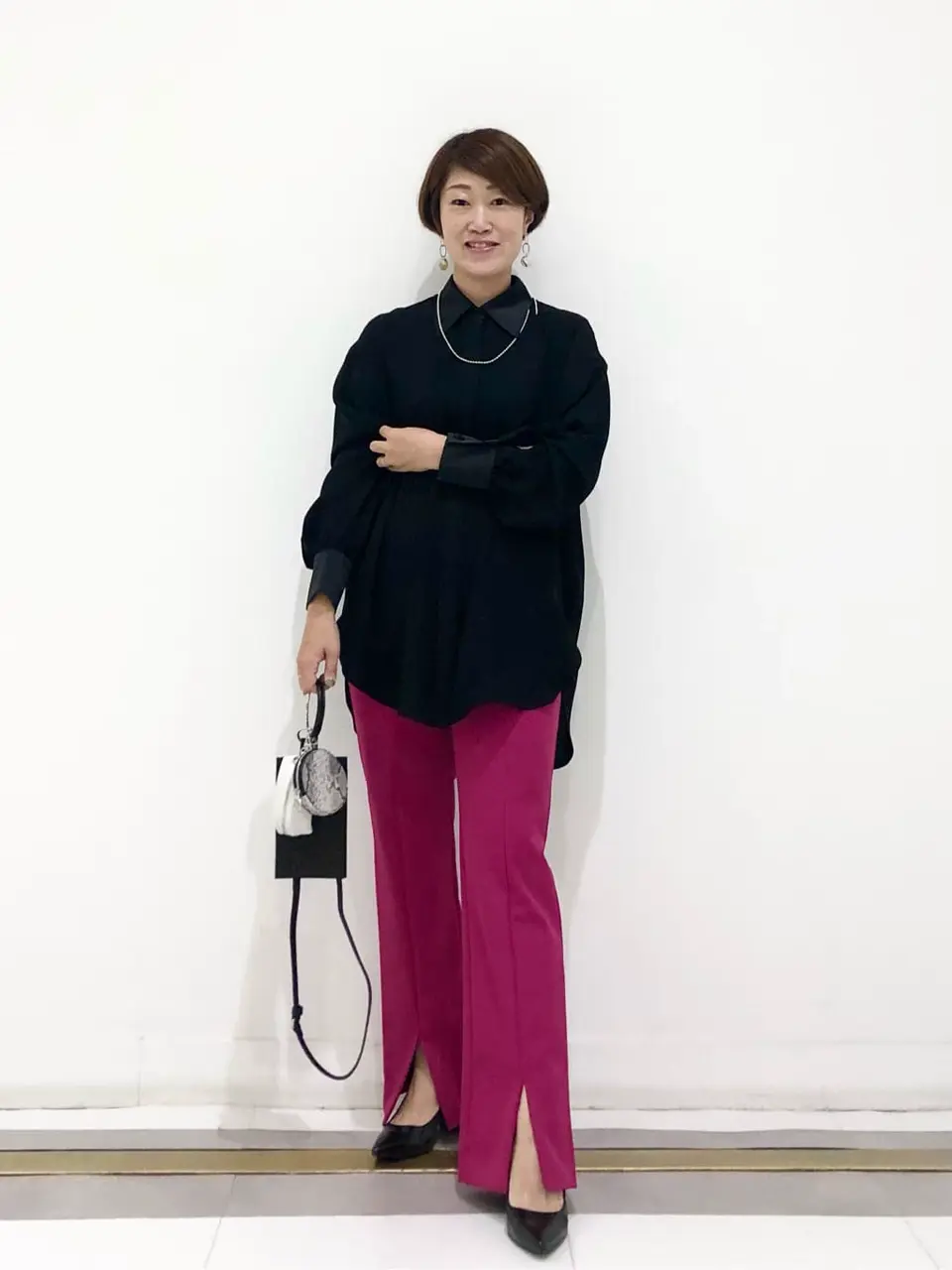  スタッフ コーディネート画像