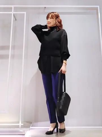 ICB 加藤 コーディネート画像