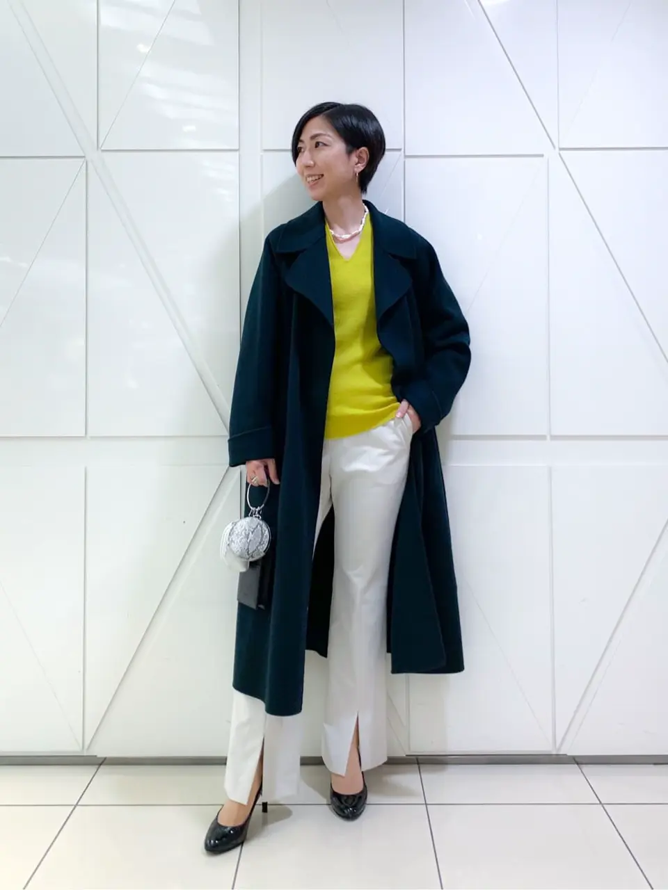 ICB 小田桐 コーディネート画像