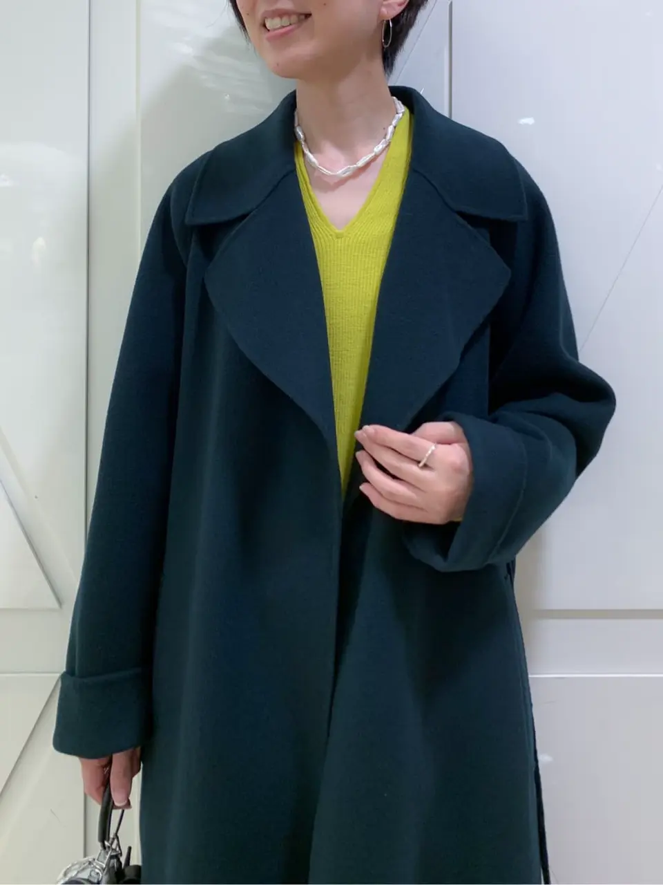 ICB 小田桐 コーディネート画像