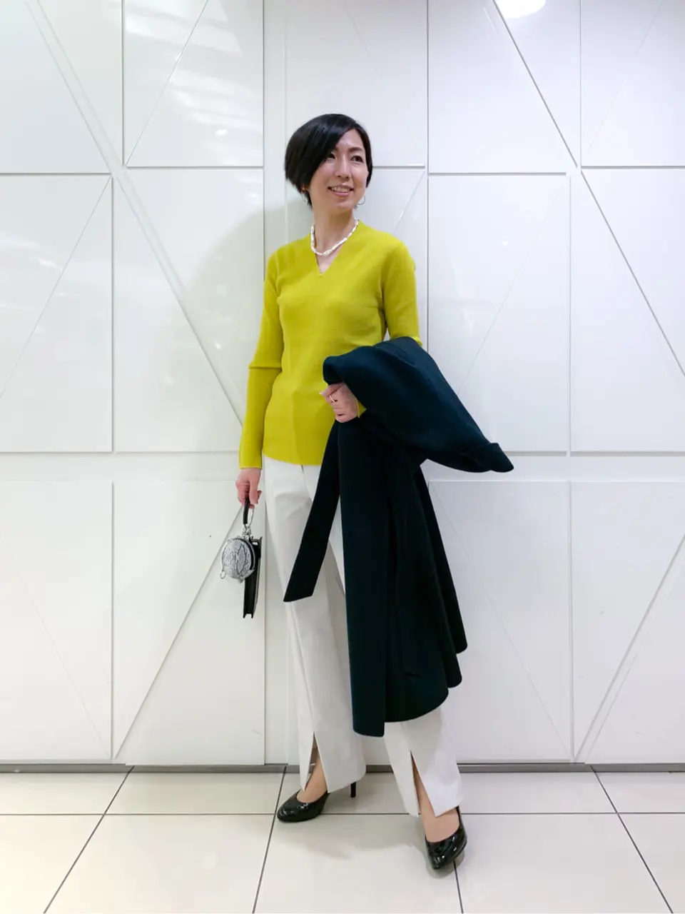 ICB 小田桐 コーディネート画像