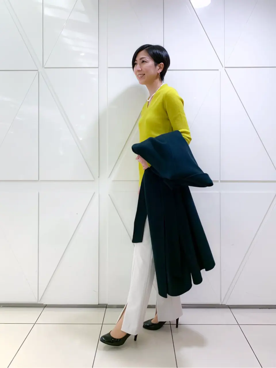 ICB 小田桐 コーディネート画像