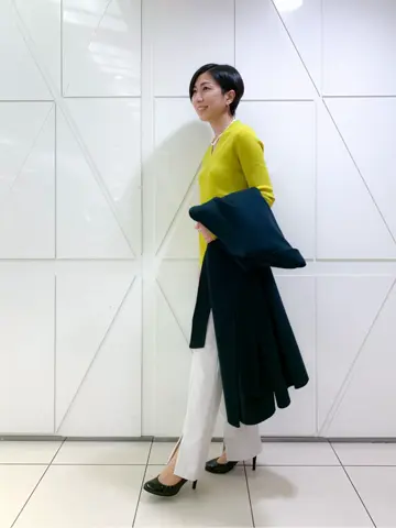 ICB 小田桐 コーディネート画像